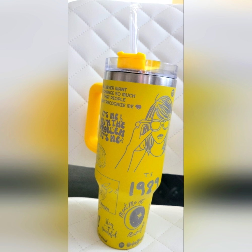 Taylor Swift Tumbler